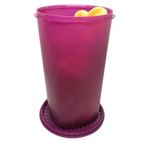Tupperware Cookie Canister (1) 1.75L-Purple